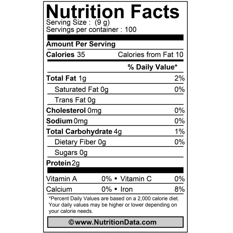 Season Bleached Mung Bean Starch, 2-pound