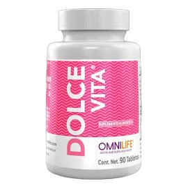 Omnilife Suplemento Alimenticio en Tabletas Dolce Vita Omnilife 90 pzs Sabor Toronja                                                                  