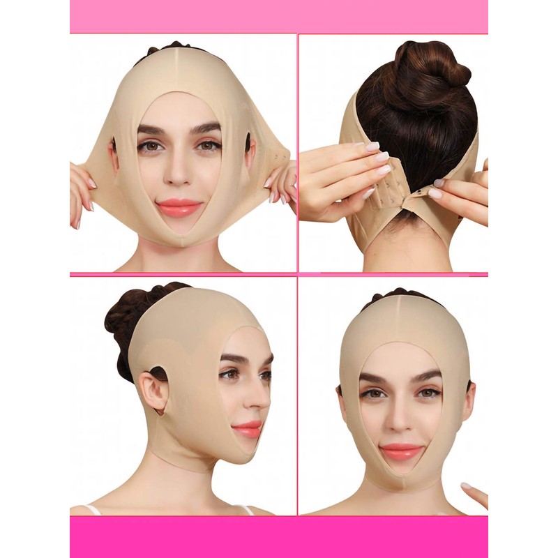 Anna-Kaci Womens Chin Strap Support Band Neck Bandage Post Surgical