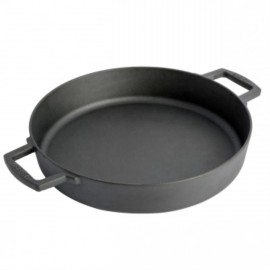 N/A Babish 13 Inch Pre-Seasoned Cast Iron Everyday Pan In Black