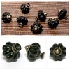 Auped Ceramic Drawer Knobs Cabinet Handles Kitchen Cabinet Furniture Knobs