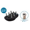 Infini Skull Release (Wood Fit) (Black, Fit Approx. 3.4 x