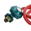 M.D.S Cuisine Cookwares Hose & Regulator Low Pressure 71”/1.8m Burner