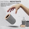 Accesorios para Baño Juego de 4 Accesorios De Baño, Dispensador