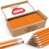 Hapikalor 360-Pack Sharpened #2 Yellow Pencils with Erasers, Bulk Pack