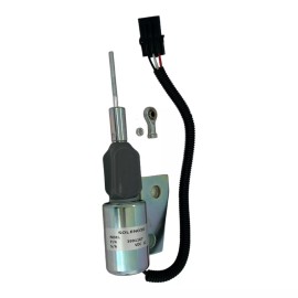 Arko Tractor Parts 3991167 For Cummins 4BT Fuel Shut Off Solenoid Case IH 580SL 1840 5120 5130 5140