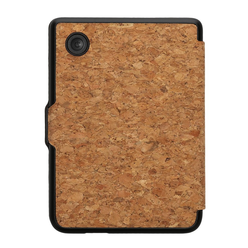 kwmobile Cork Case Compatible with Kobo Clara 2E / Tolino