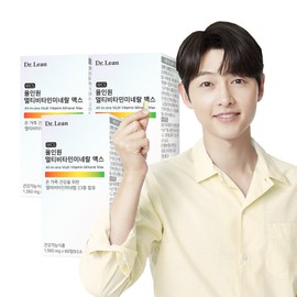 Dr. Lin [6 months] Dr.Lin All-in-One Multivitamin Mineral Max Multivitamin Nutritional Supplement 60 tablets, 3 units / [6개월] 닥터린 올인원 멀티비타민미네랄 맥스 종합비타민 영양제 60정, 3개