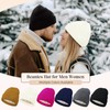 American Trends Beanies Hat for Men Women Knit Cuffed Skull