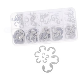 ABOOFAN Stainless Steel Circlip Retaining Rings Assortment Washer Mechanical Applications Multiple Stainless Steel for Long Term Use