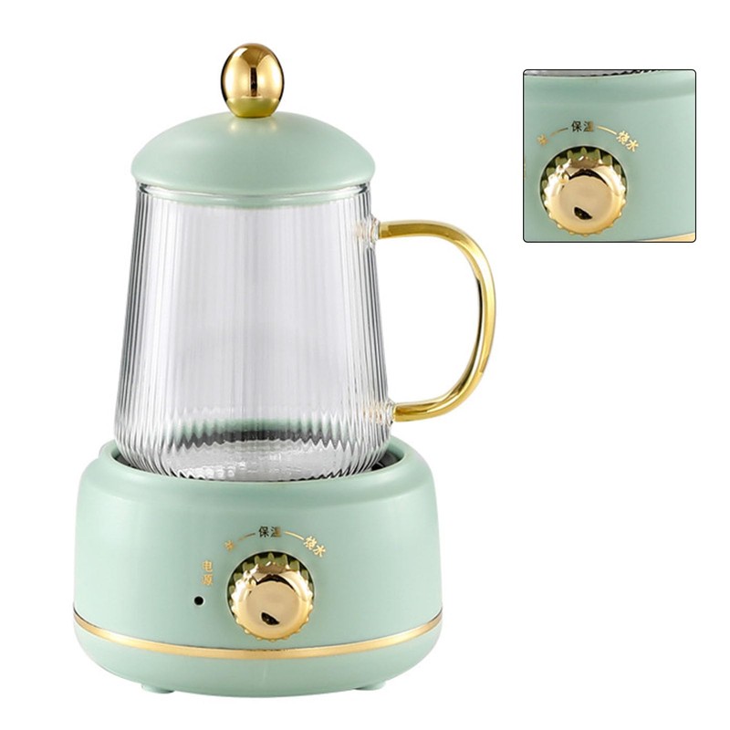 450ml Electric Kettle Stew Cup, Heat Uniformly Electric Stew Cup