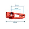 YINETTECH 4-Piece 25T Servo Horn Arm Aluminium Alloy Single-sided Steering