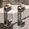 Suction-type multi-purpose door handle - Clear White / 흡착식 다용도
