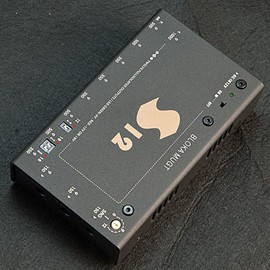 Truely Fully Isolated Guitar Pedal Power Supply, 15 DC Outputs, 9V/12V/18V Adjustable Blokamugt (S12)