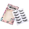 JIMIRE Fake Eyelashes Natural Lashes Multipack False Eyelashes