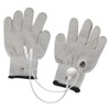Healifty Conductive Gloves, Electrode EMS Gloves with Push Button Electrode