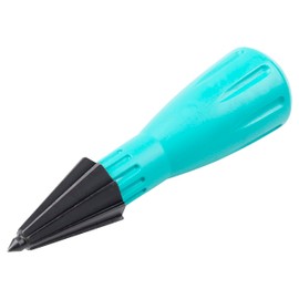 wolfcraft Hand-Held Enlarging Mill with Marking Tip I 4316000 I for Centre-Punching in plasterboard as Well as deburring and Expanding boreholes in Plastic