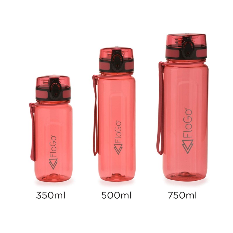 FloGo 350ml Water Bottle (Pink)