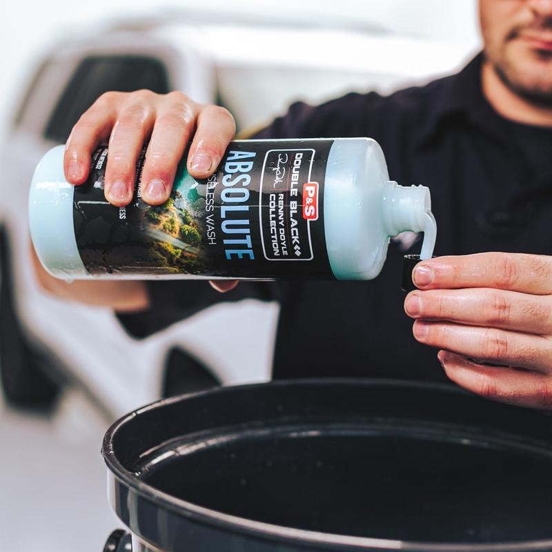 P&S Detail Product Absolute Rinseless Wash – Soap Alternative, Emulsifies