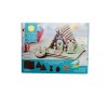 Wilton Ready To Build Happy Easter Chocolate Cookie House Kit.