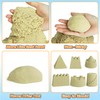 Sand Construction Site Kit - 37 Pcs Play Sand Art