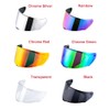 JQF Gear Motorcycle Helmet Visor for Assault/Rapid/Stream Outer Face Shield