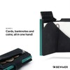 BEWMER v2 Shielded Slim Wallet with Coin Compartment for Men