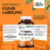 Wild & Organic Stinging Nettle Leaf Capsules 1000 mg -