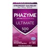 Phazyme Ultimate Strength Anti-Gas 500 mg Simethicone Gas Relief for