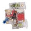 Transparent Circuit Breaker 2P High Sensitivity Easy Observation Circuit Breaker