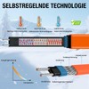 heninhill Frost Protection Heating Cable with Thermostat 6 m, Self-Regulating