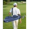 Findway Small Golf Bag Lightweight Pitch and Putt Golf Bag