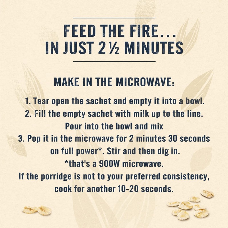 Quaker Oat So Simple Protein Original Porridge, 8 x 37.7g