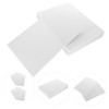 NOLITOY 10Sheets White Foam Paper Multi Use Crafting Sheets for
