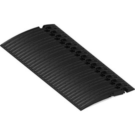 Caliber Edge Glides Trailer Ramp Edge Protectors – Smooth Ground-to-Ramp Transition – Edge Glides 2.0, 3-Piece Kit