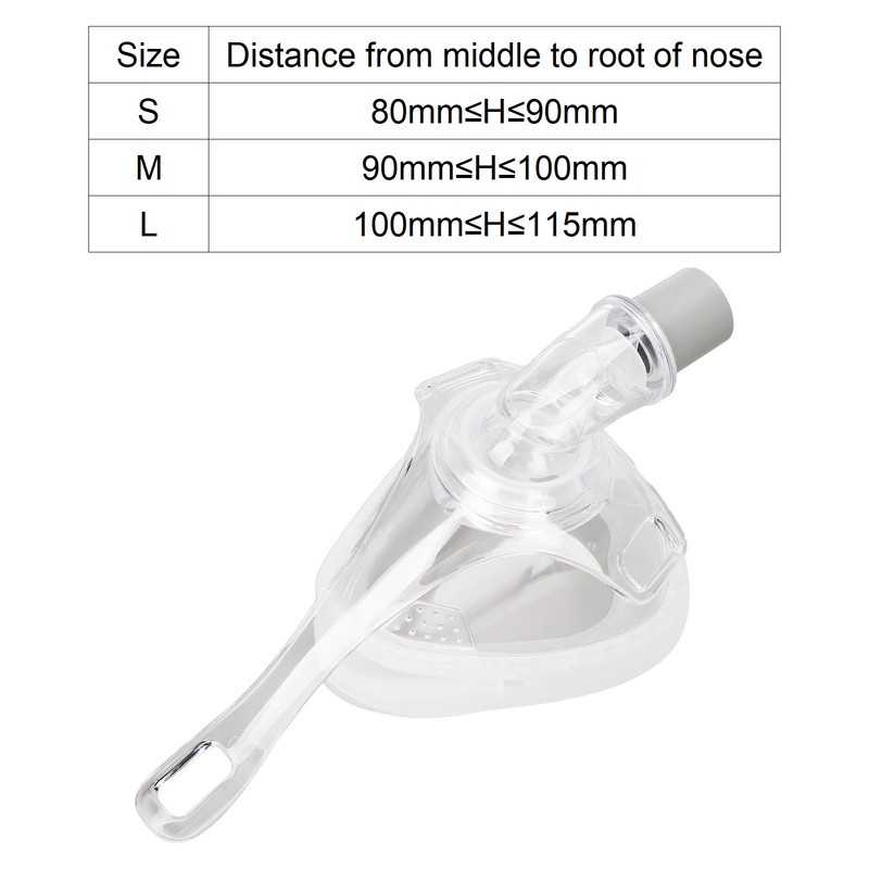 Breathing Machine Nasal Cover Tee Junction Joint Headgear Strap Nose