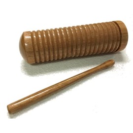 Sound King BT-GSK Guiro Shaker Brown