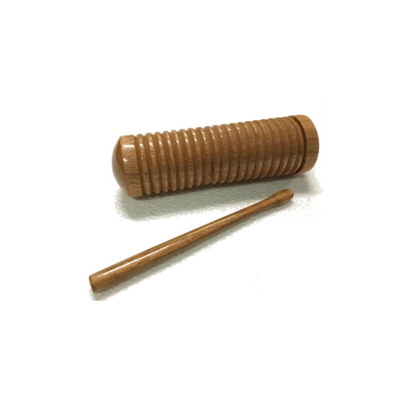 Sound King BT-GSK Guiro Shaker Brown