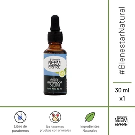 Aceite reparador de uñas dañadas de NEEM Orgánico TEA TREE y Extracto Oleoso de Toronja - Azadiractina - Natural Vegano Biodegradable - Ayuda a recuperar el tono natural de las uñas - 30 ml 1.01 fl. oz- Bienestar Neem Erfre (3)