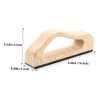 Mikinona Guitar Fret Polishing Kit Guitar Radius Sanding Block Luthier