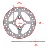 Celox for Yamaha Raptor 700 700R YFM700R 2007 -2012 Rear