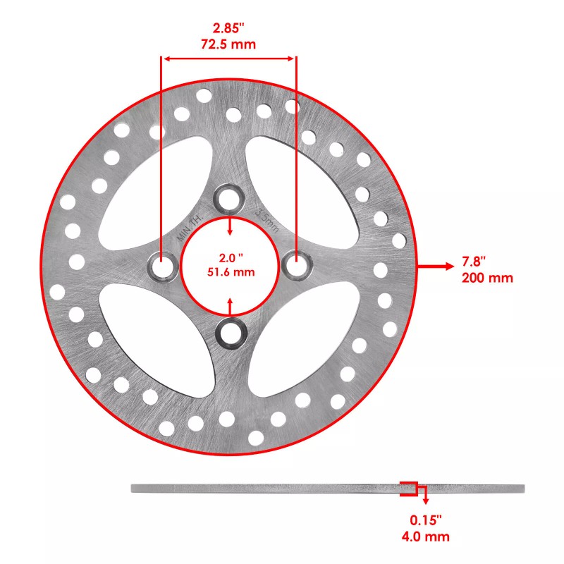 Celox for Yamaha Raptor 700 700R YFM700R 2007 -2012 Rear