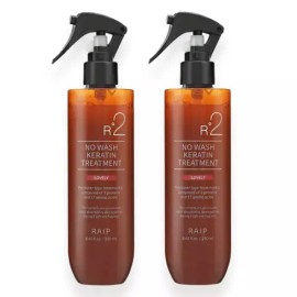 Ryeup 라입 R2 노워시 케라틴 트리트먼트 250ml 2개 [R2 노워시 케라틴 트리트먼트 오리지널 250ml 2개] R2 No-Wash Keratin Treatment 250ml 2 pcs [R2 No-Wash Keratin Treatment Original 250ml 2 pcs]