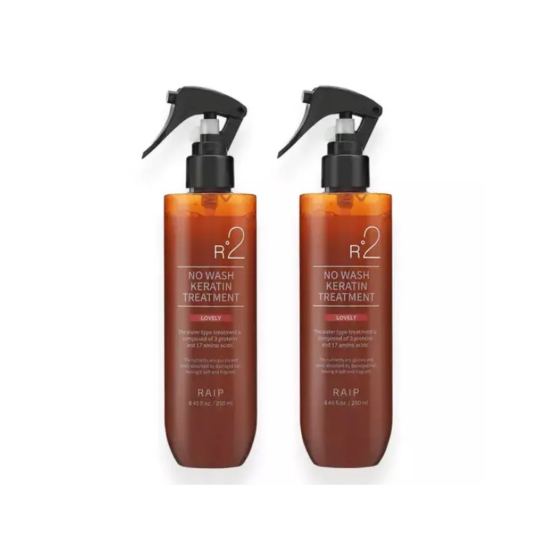 Ryeup 라입 R2 노워시 케라틴 트리트먼트 250ml 2개 [R2 노워시