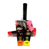Pop Cones Mix King Size Flavors,4 packs of 3 cones