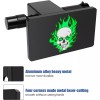 KftRocks 2 Inch Hitch Cover and Trailer Pin Lock -