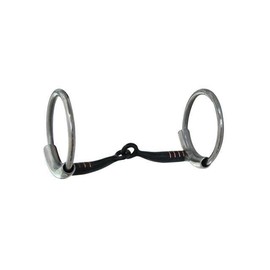 AJ Tack Wholesale O-Ring Pinchless Snaffle Bit