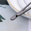 8.5-inch Wide Stainless Steel Spoons Forks for Fruit, Salad Noodle