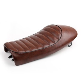MAD HORNETS Cafe Racer Bart Scrambler Flat Hump Seat Motorcycle Universal Vintage Retro Seat