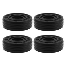 EMSea TC Shaft Seal 6 x 16 x 5 mm NBR Nitrile Rubber Seal for Automotive Crankshafts Camshafts Differential Shock Absorber Pack of 4